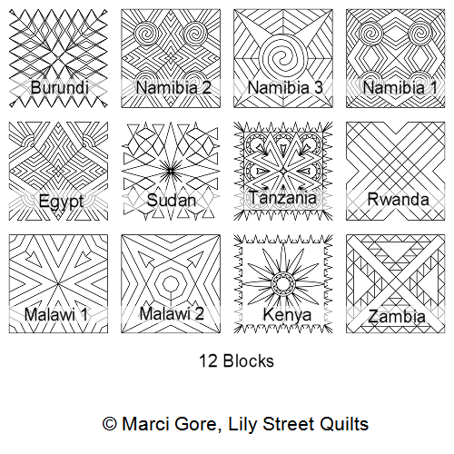 Africa Block Set