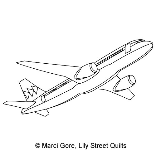 Airliner Motif