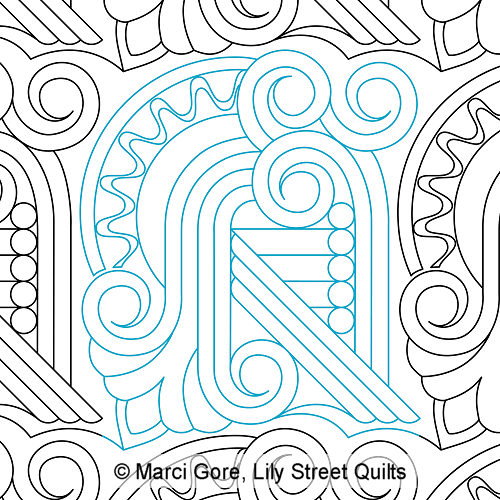 Art Deco E2E 2