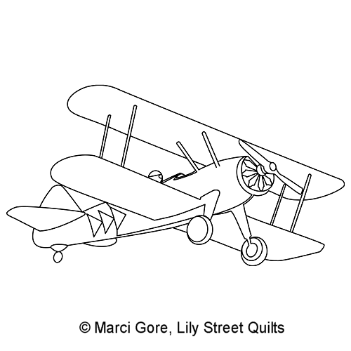 Biplane Motif