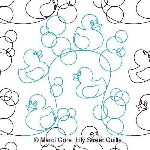Bubbles and Ducks E2E