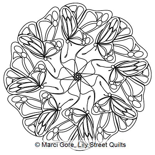 Butterfly Flutter Wreath