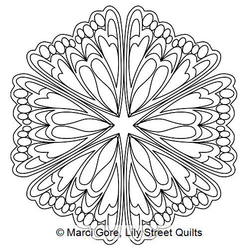 Butterfly Wing Hexagon