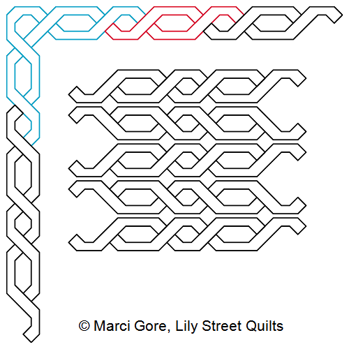 Chain Border and Corner