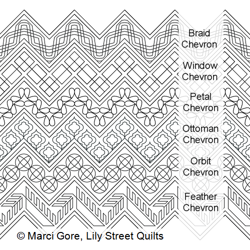 Chevron Set