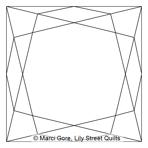 Faceted Square Block
