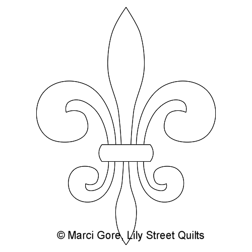 Fleur de Lis Motif