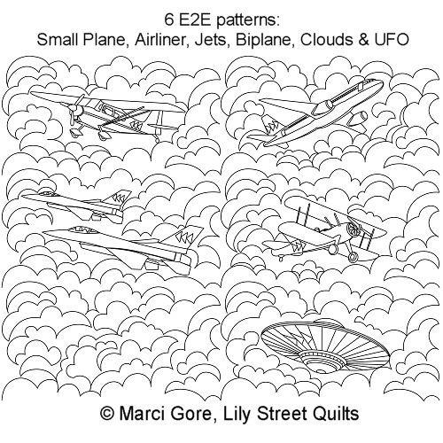 Flying Geese Fleet E2E Set