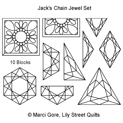 Jack's Chain Jewel Set