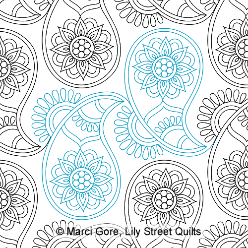 Lotus Paisley E2E