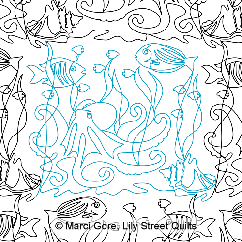 Octopus and Fish E2E