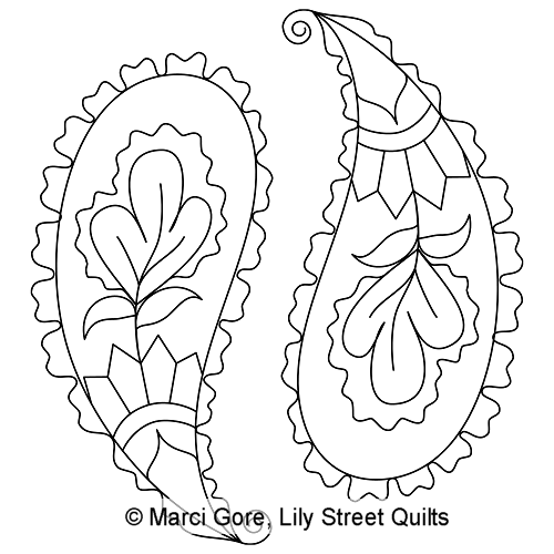Paisley Block 2