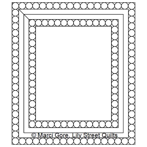 Pearl Frame Rectangle