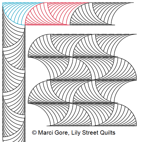 Pipleline Border and Corner