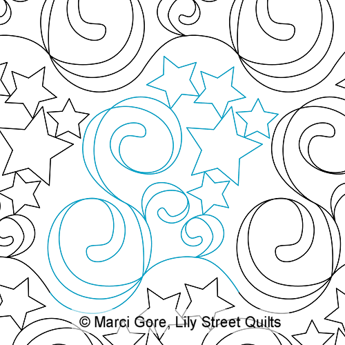 Ribbons and Stars E2E