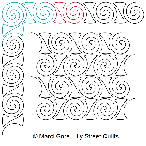 Scroll Border and Corner