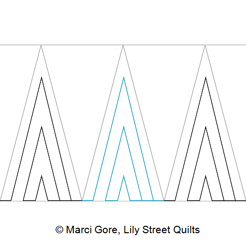 Step Triangle Medium