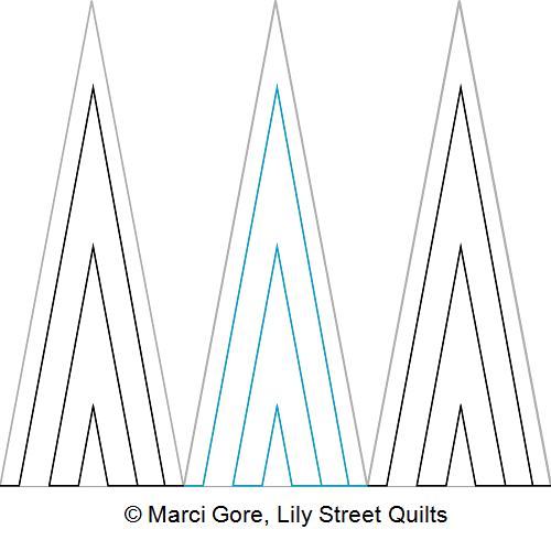 Step Triangle Tall