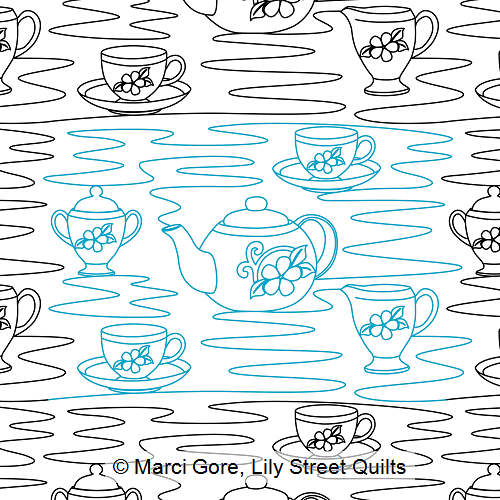 Tea Service for Sally