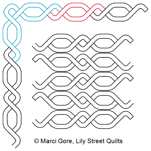 Twist Border and Corner