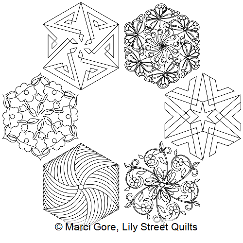 Variété Hexagon Set