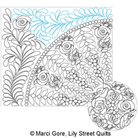 Feathers and Flowers Feather Narrow