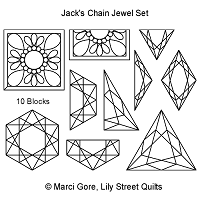 Jack's Chain Jewel Set