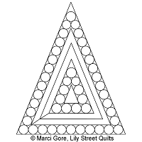 Pearl 45 Degree Triangle