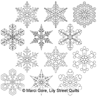 Snowflake Set