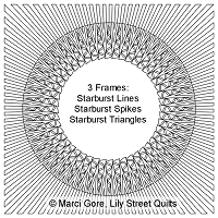 Starburst Frame Set