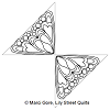 Butterfly Wing Triangle