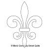 Fleur de Lis Motif