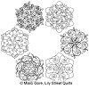 Floral Hexagon Set
