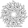 Plumeria Wreath