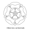 Tudor Rose Motif